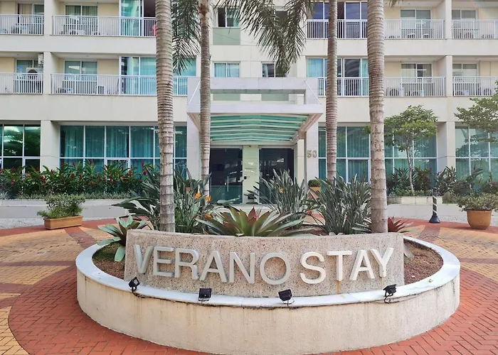 Studio Verano Stay c/ Fibra Ótica e Água Filtrada Rio de Janeiro